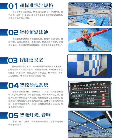 花都新泳館限時開放 水質優越、配套齊全，邀您體驗數字化便利